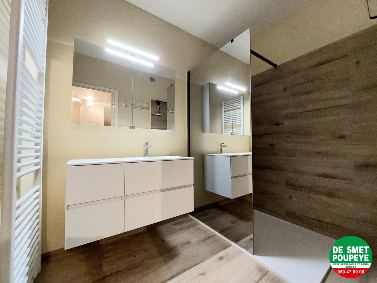 Instapklaar gelijkvloersappartement 