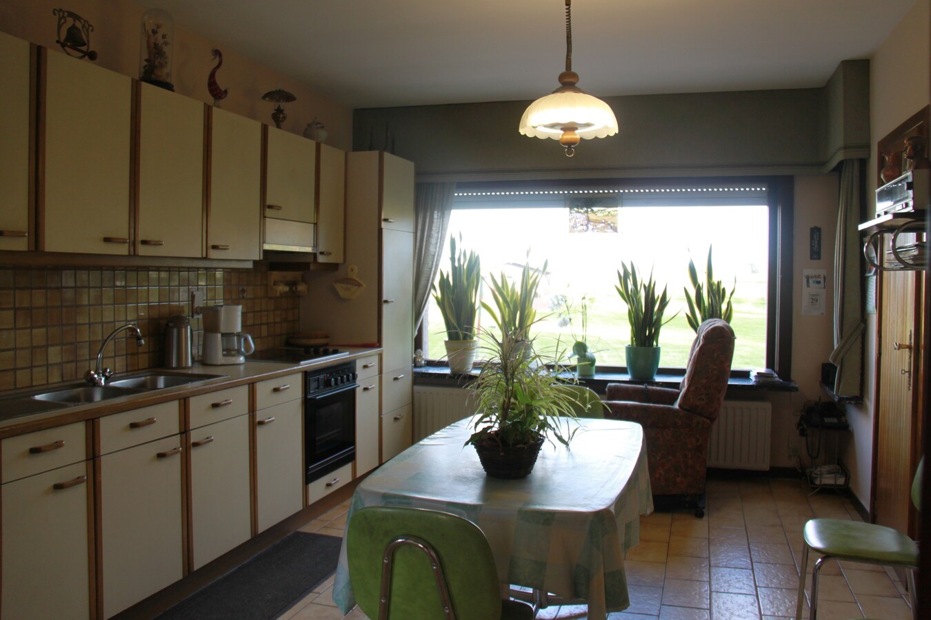 Alleenstaande woning met open zicht achteraan 