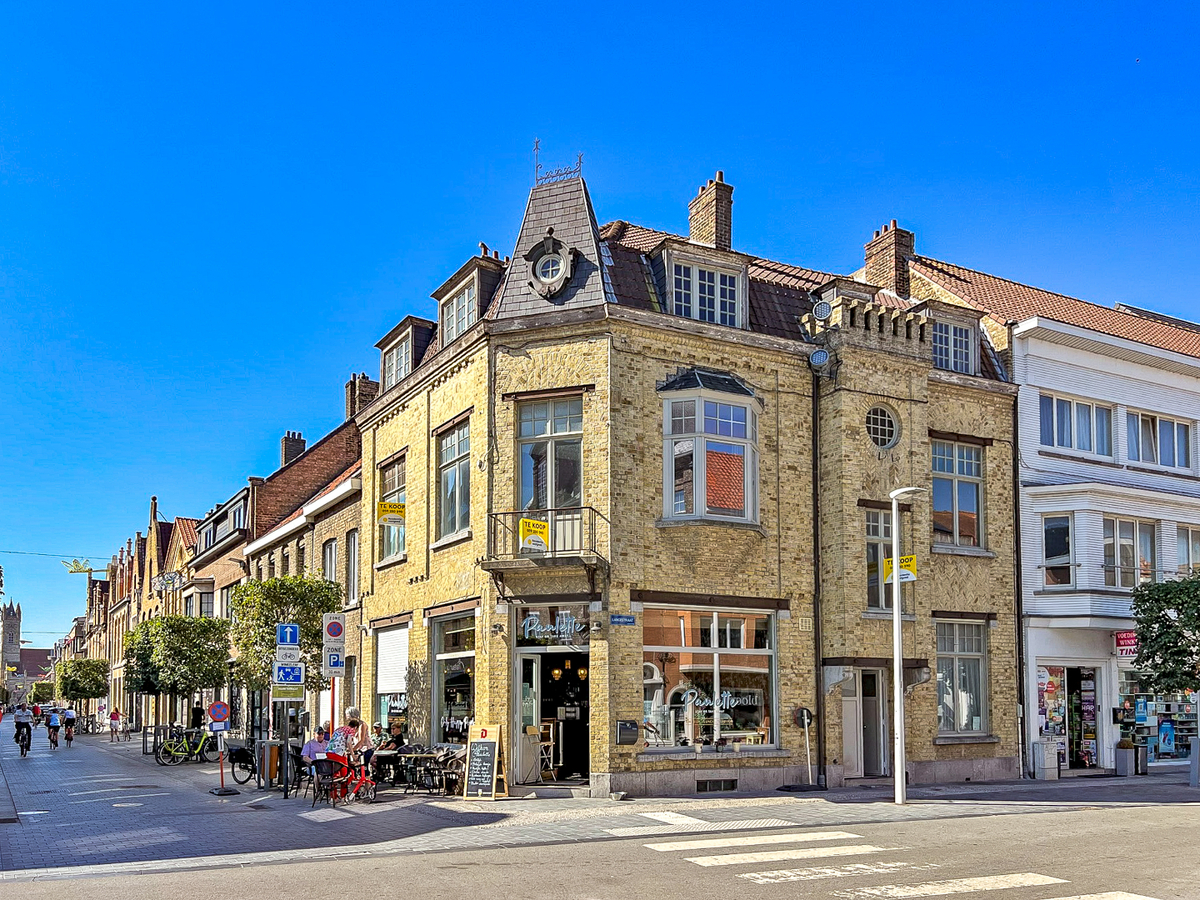 Verkocht gebouw - Nieuwpoort