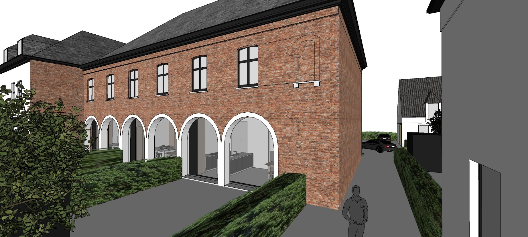 Unieke gerenoveerde kloosterwoning op centrale ligging te Nieuwenhove! 