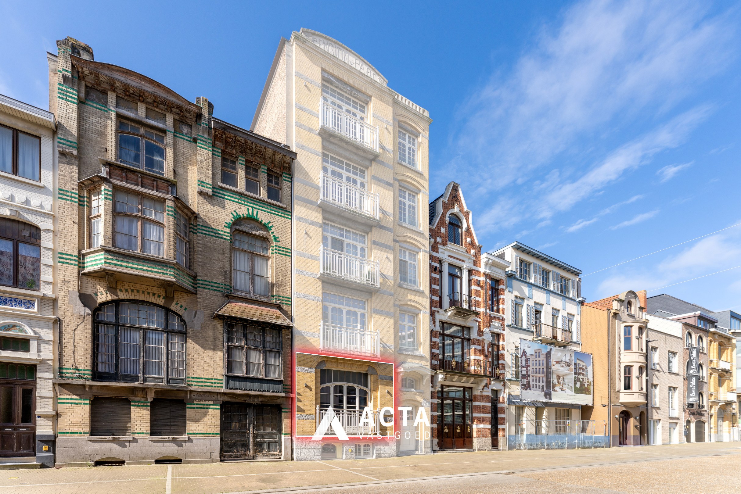 Luxueus gelijkvloersappartement met terras nabij Zeedijk van Mariakerke 