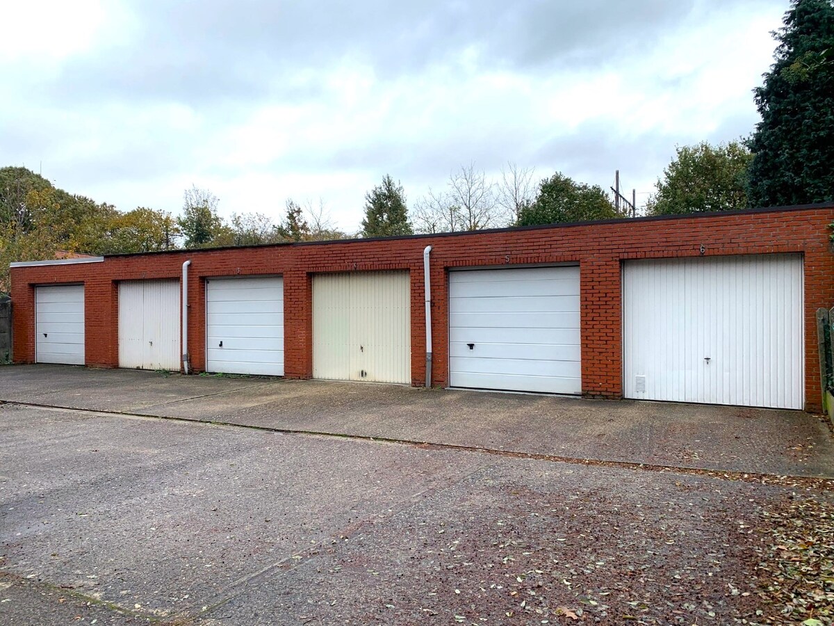 Verhuurd garage box - Antwerpen