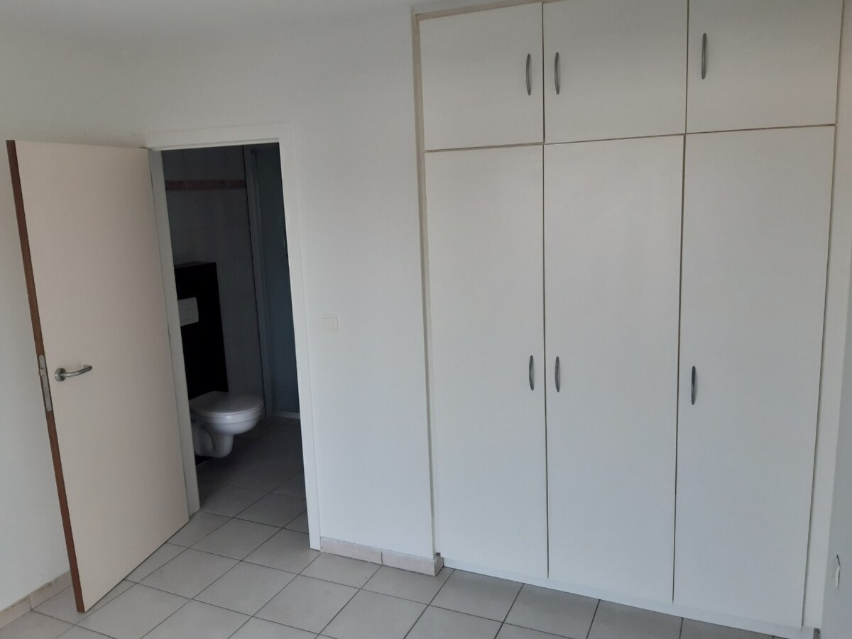 Tof 1-slp-appartement met ruim leefterras ! 