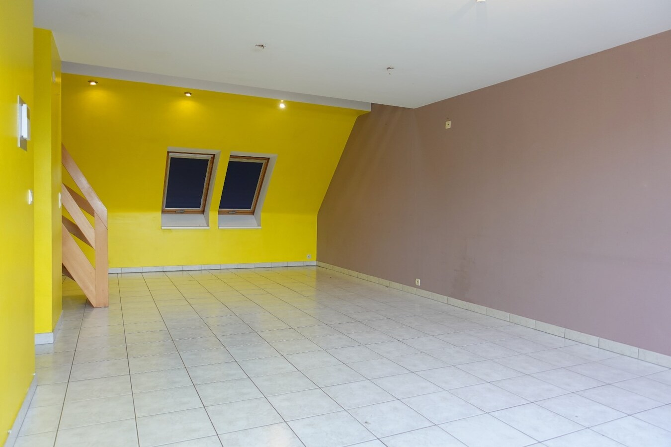 Duplex appartement met zicht op de markt 