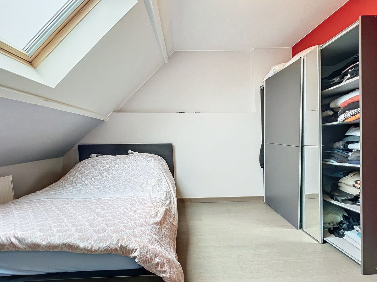 Tof dakappartement met garage te Herzele 