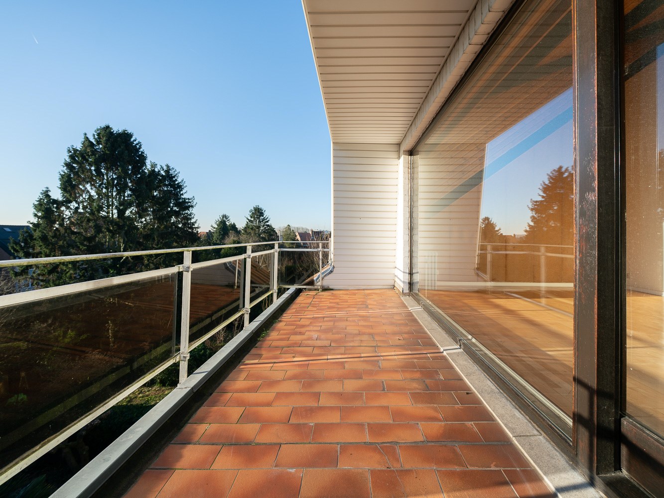 Ideaal gelegen woning met 4 kamers, bureau en stadstuin 