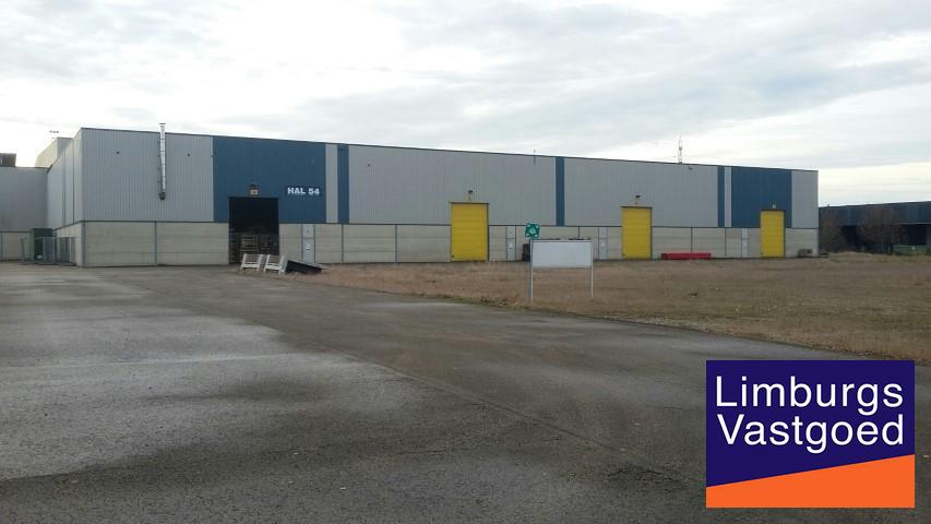 Productie/Opslag, 2.400m², industriezone Genk-Zuid 