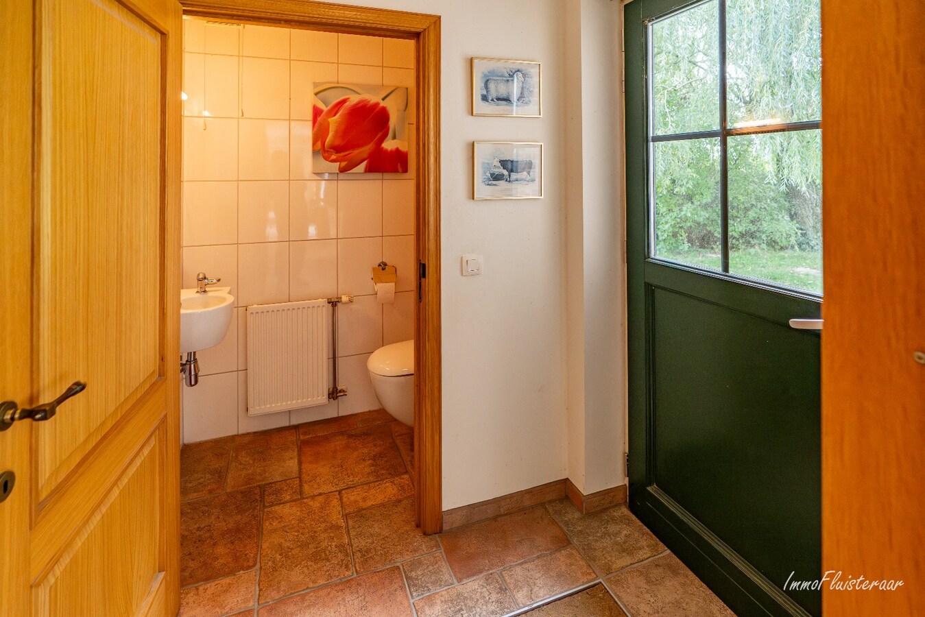 Instapklare hoeve met paardenfaciliteiten op ca. 2,5 ha te Gruitrode (Oudsbergen) 