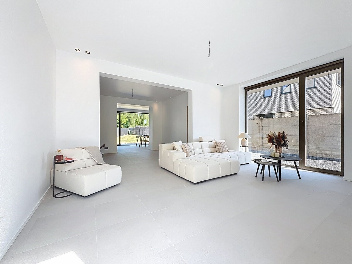 Luxueuze (ver)nieuwbouwwoning te Scheldewindeke (2% registratierechten mogelijk) 