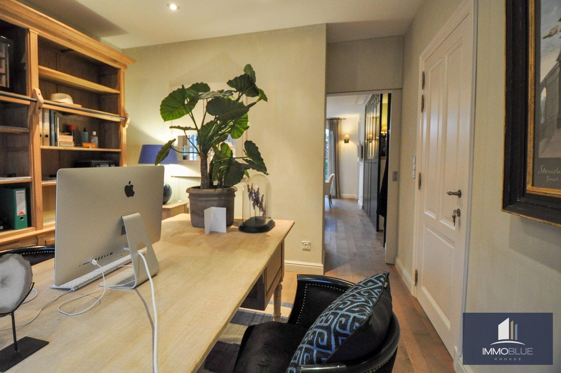 Une villa de charme située dans un quartier résidentiel calme. 