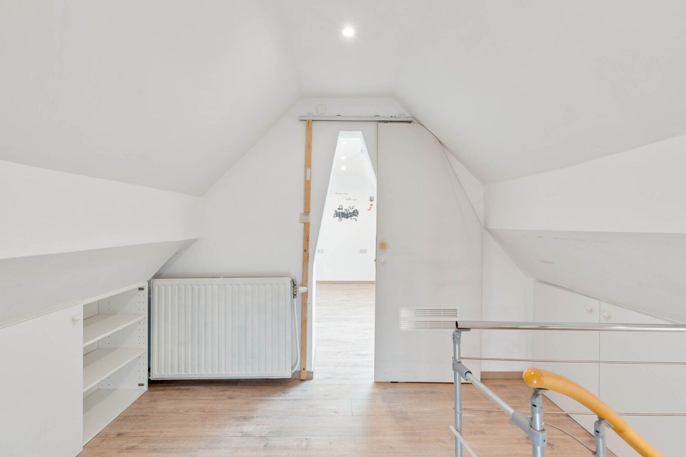 Half open bebouwing met tuin, terras en garage in Boutersem - EPC label B 