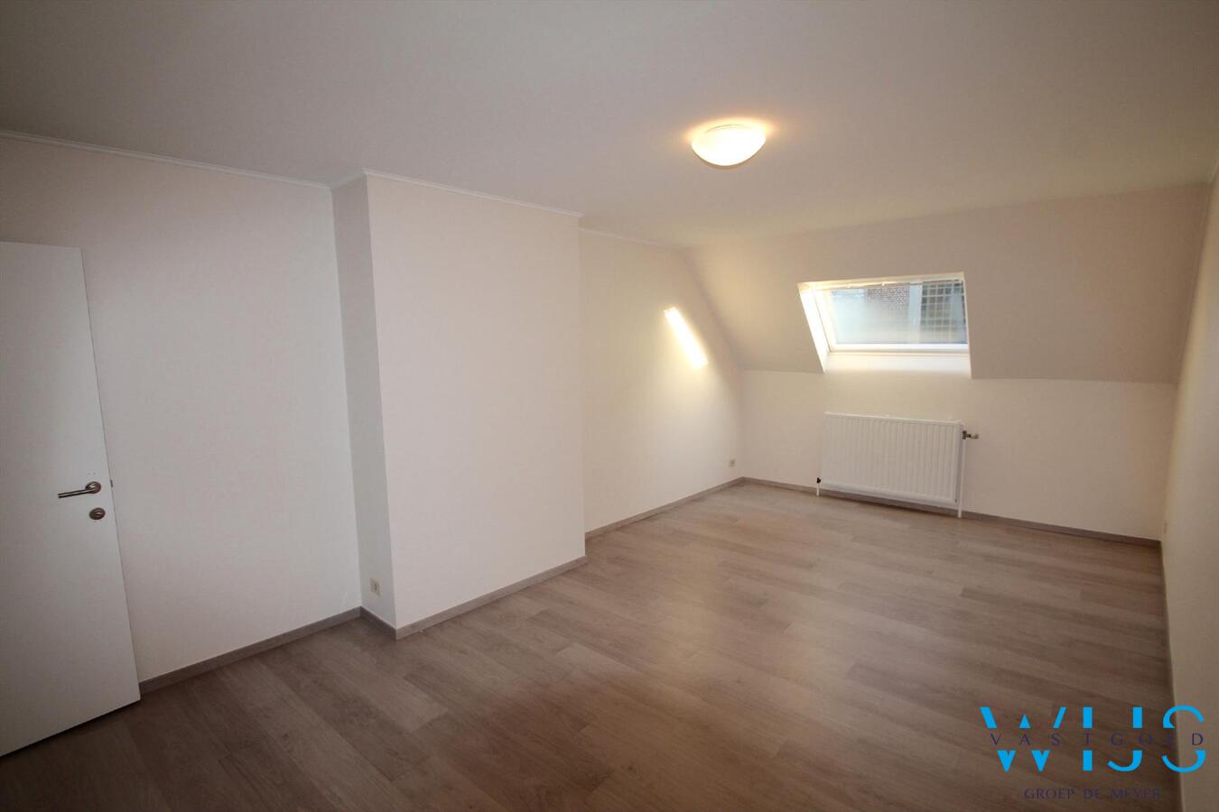 Uniek dakappartement CENTRUM EVERGEM 
