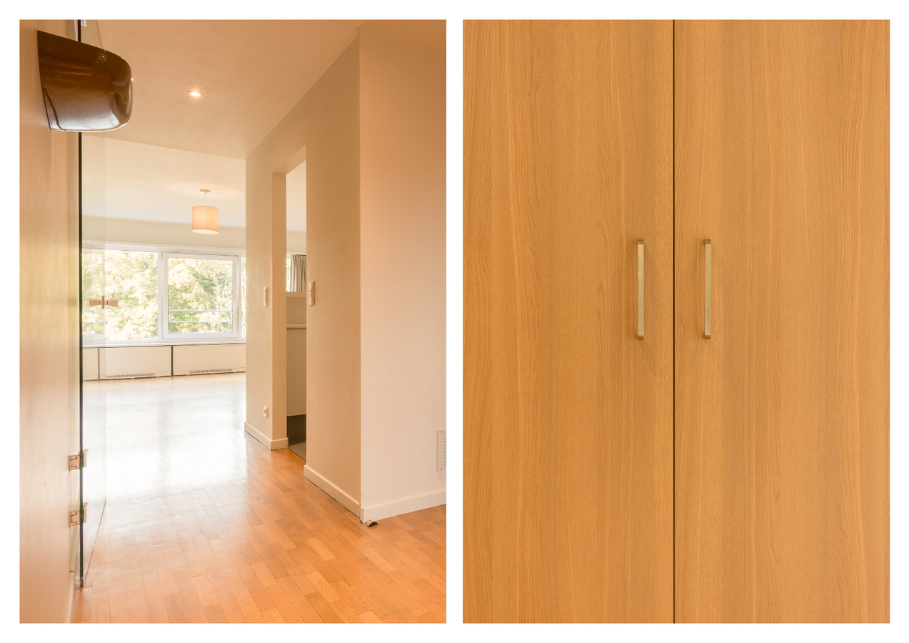 Lichtrijk appartement met zicht op het Zuidpark te Gent 