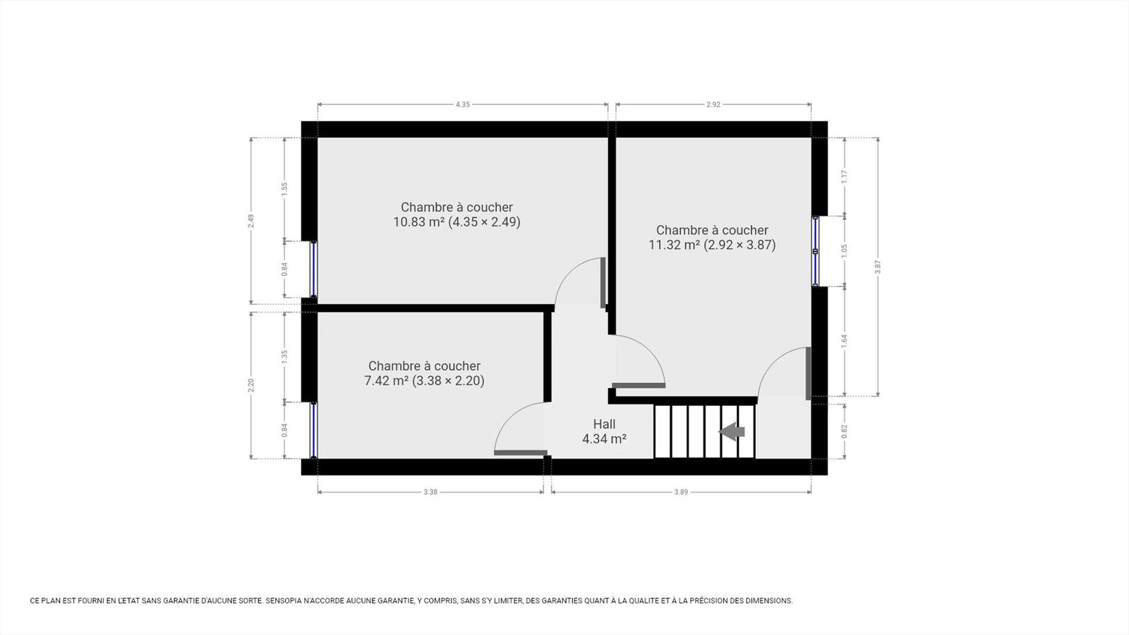 Titre : Maison à rénover dans le centre avec jardin, idéal invest ! 