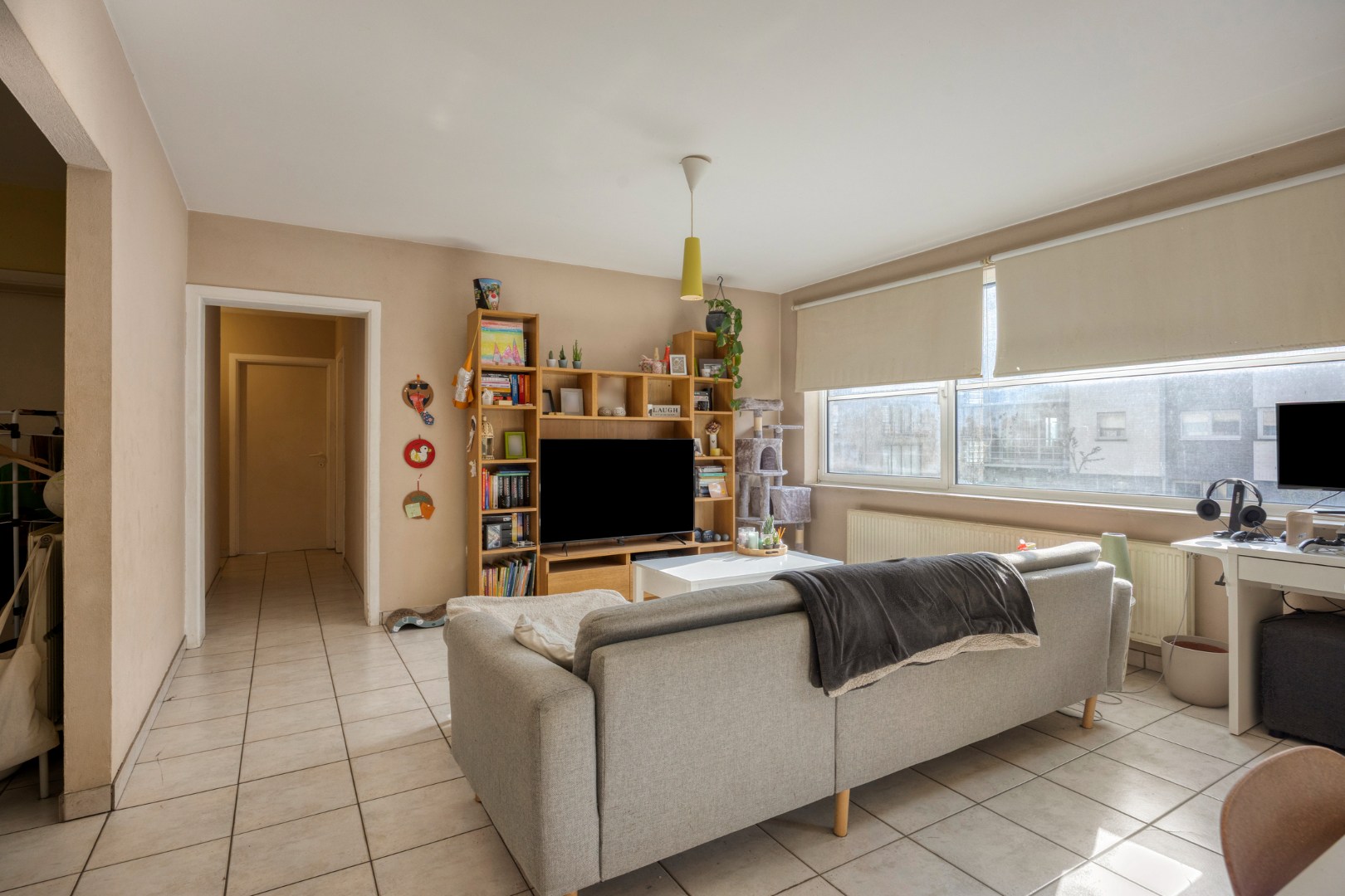 Goed gelegen 2-slaapkamerappartement  – EPC 107 kWh/m² 