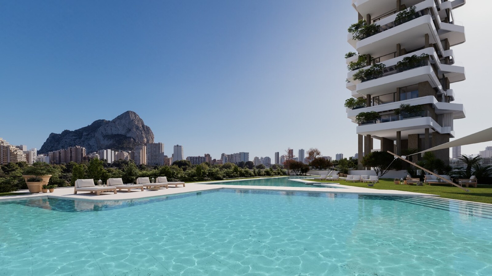 Appartement te koop in Calpe