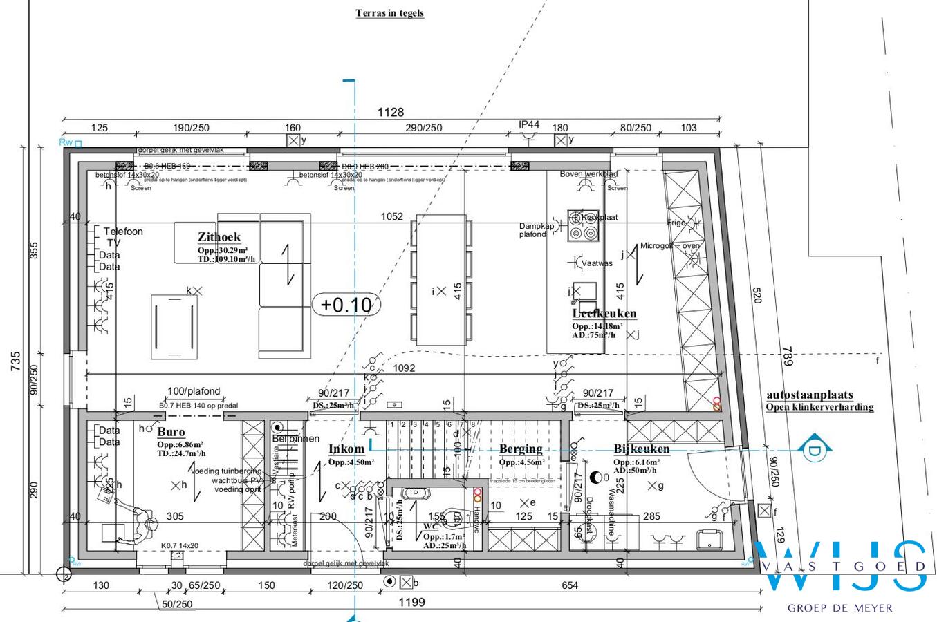 ULTRA ruime nieuwbouwwoning met 5 slaapkamers, 2 badkamers te RIEME/ERTVELDE  ! 