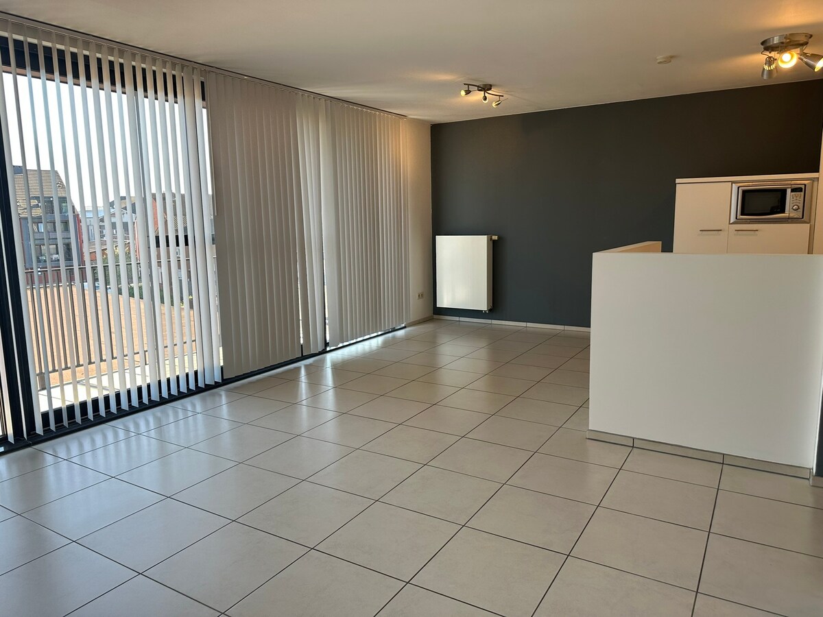 Comfortabel  appartement met 1 slaapkamer, terras 