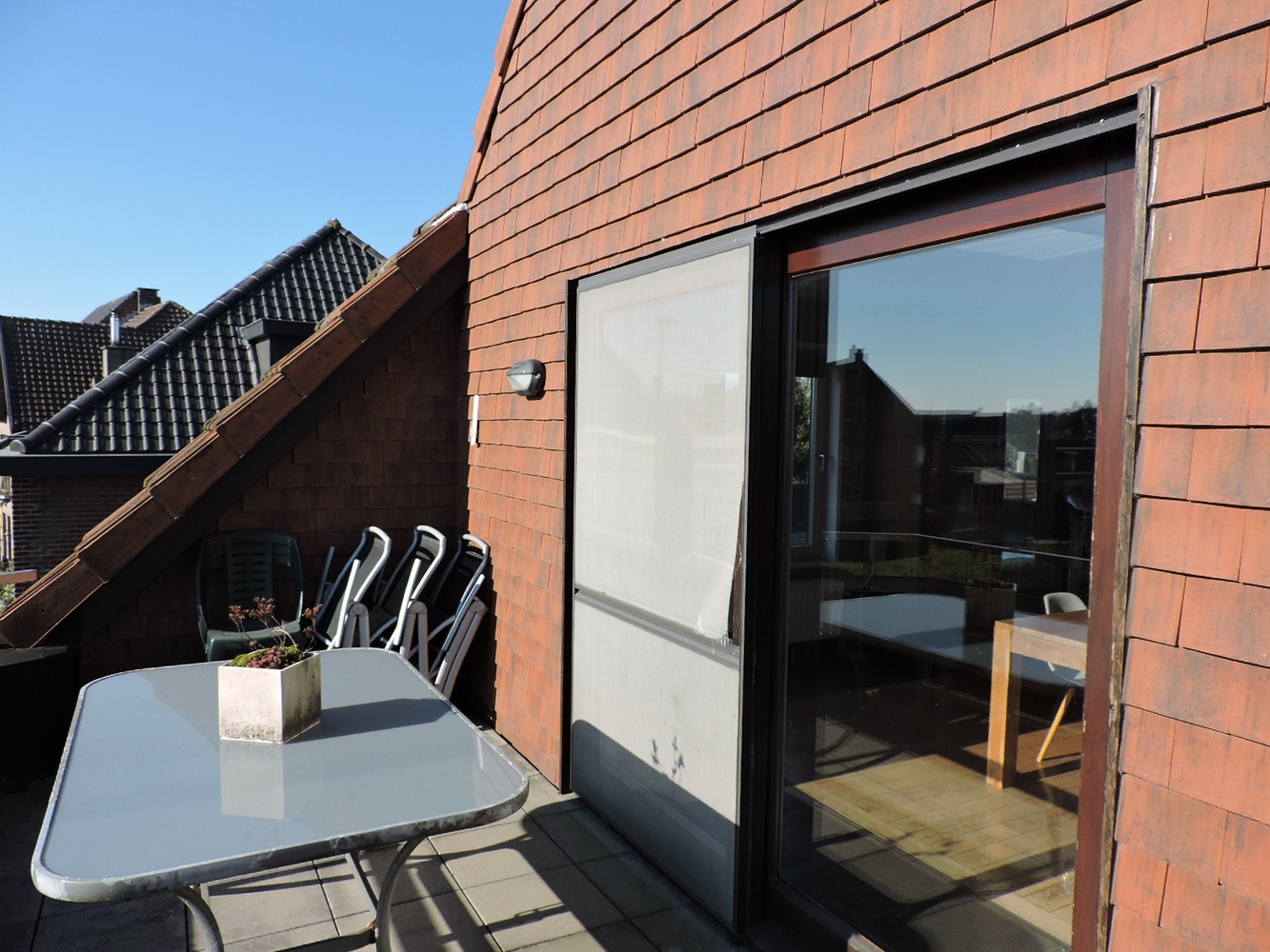 Duplex appartement, 3 slaapkamers en garage hartje Herzele 