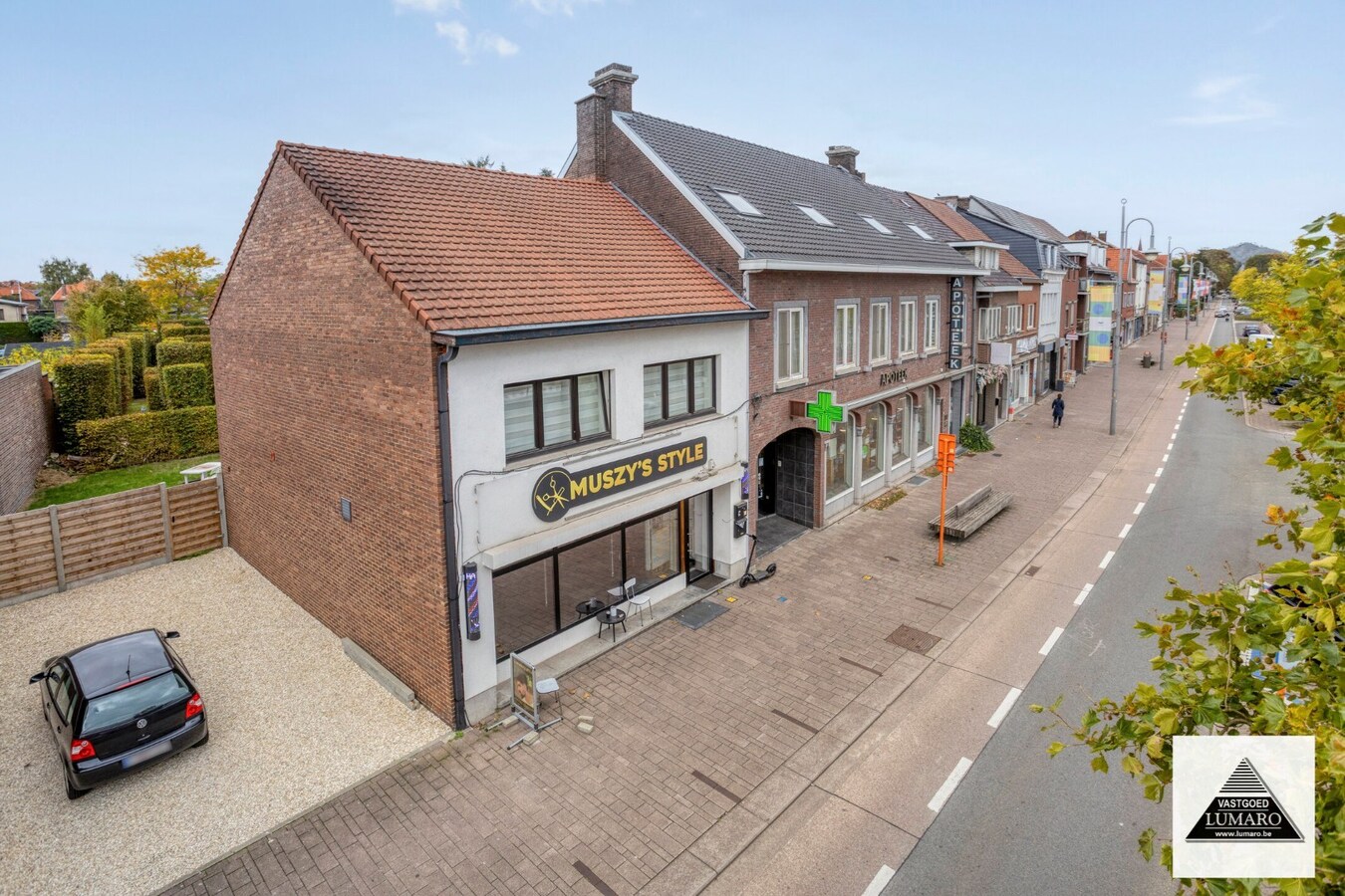 Woning met 3 slaapk., tuin, in de STALENSTRAAT in Waterschei. 