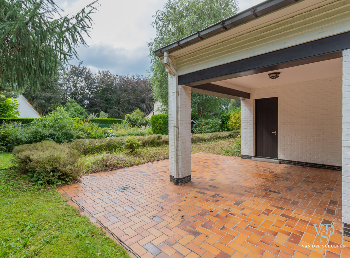 Ruime bungalow in een rustige én groene omgeving te Gavere 