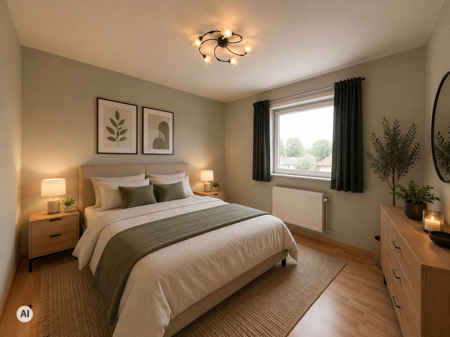 Instapklaar appartement met zonnig terras en 2 slaapkamers in hartje Vijve! 