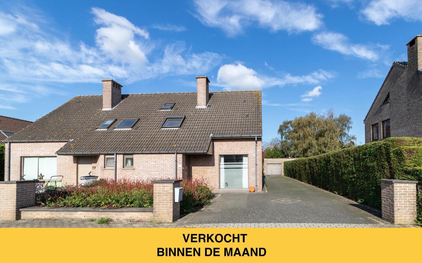 Verkocht woning - Lokeren