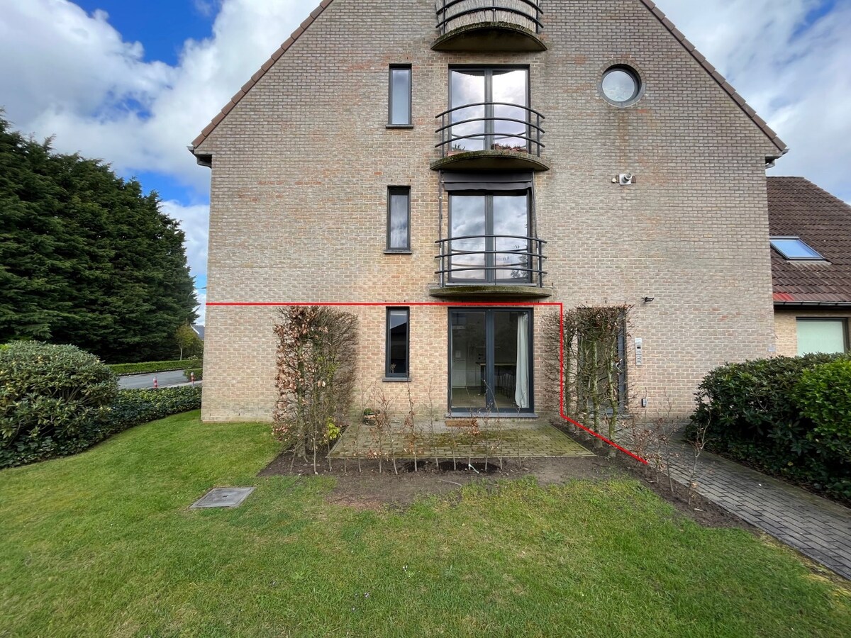 Knus 1-slpk-appartement in Merelbeke 