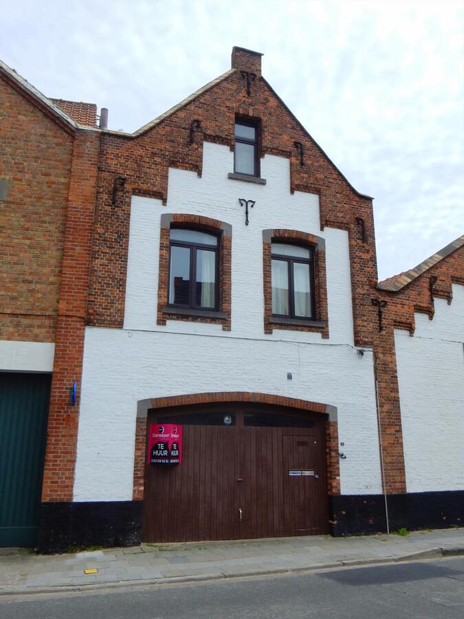 Studio gelegen in het hartje Brugge 