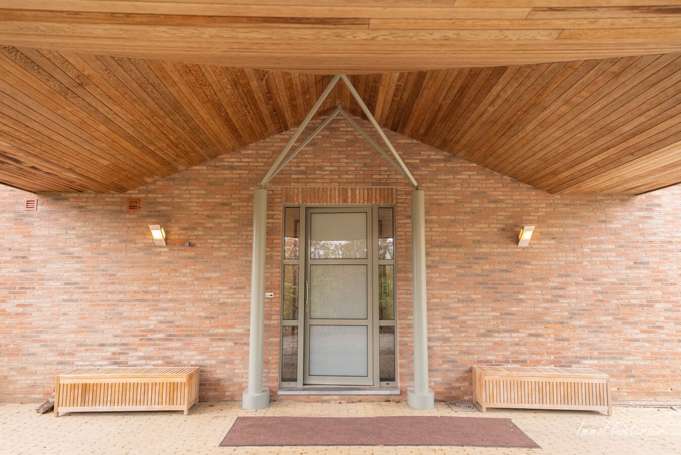 Villa exclusive et économe en énergie avec écuries sur environ 45a à Merchtem (Brussegem; Brabant flamand) 