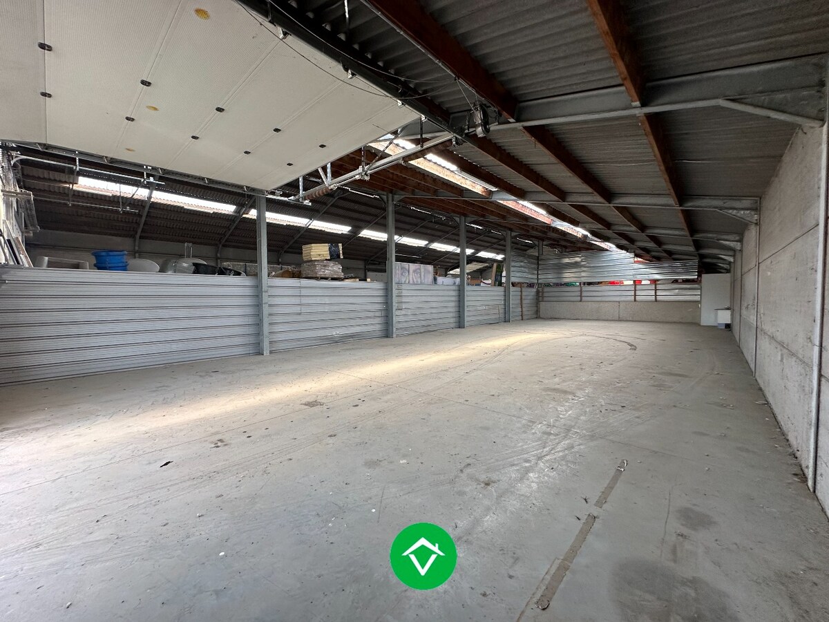 Opslagruimte van 250m² te huur in Diksmuide 
