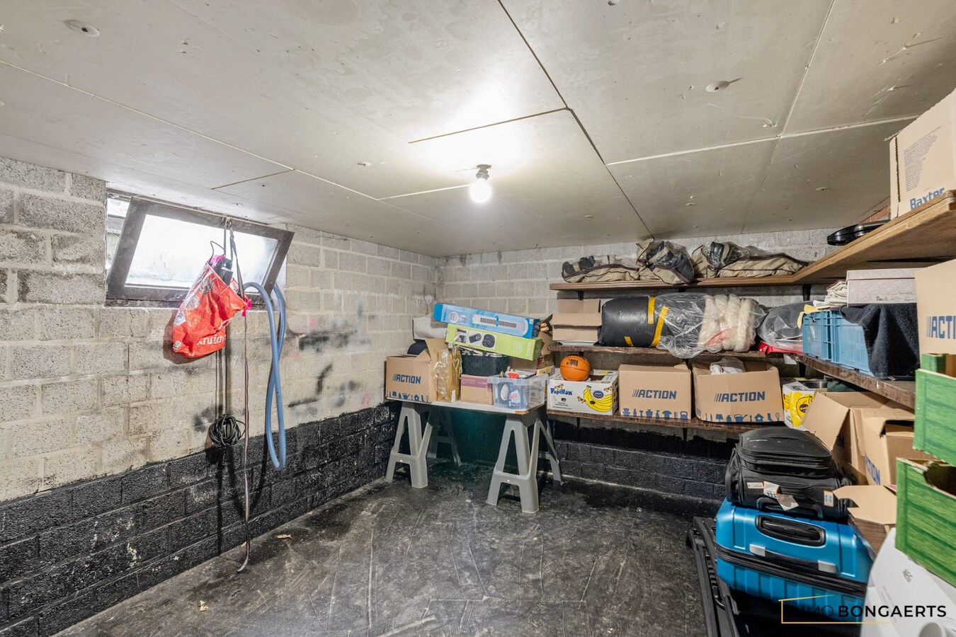 Gemeubeld appartement met 2 slaapkamers 