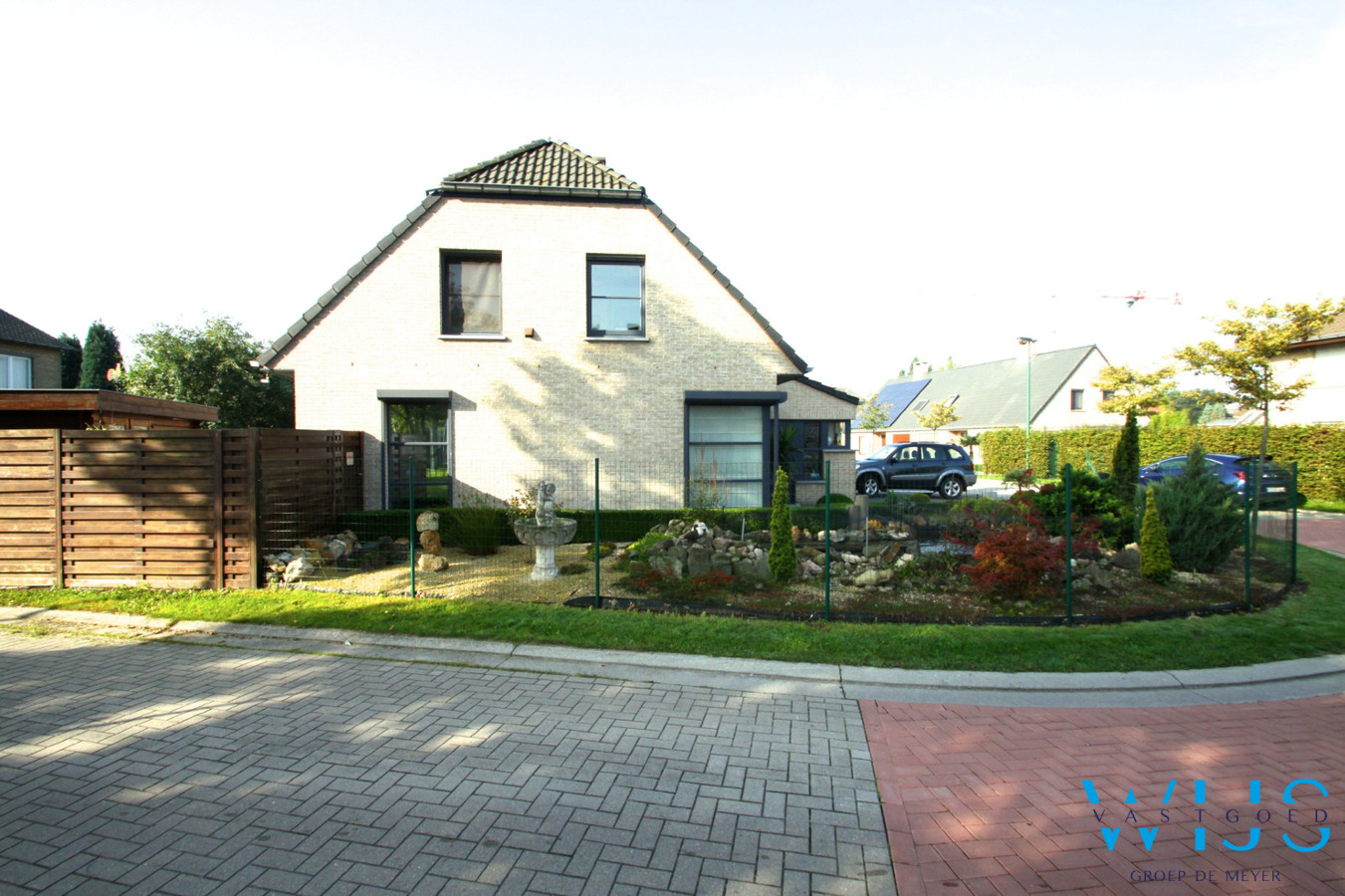 Rustig gelegen Half-open bebouwing te Kerkbrugge 