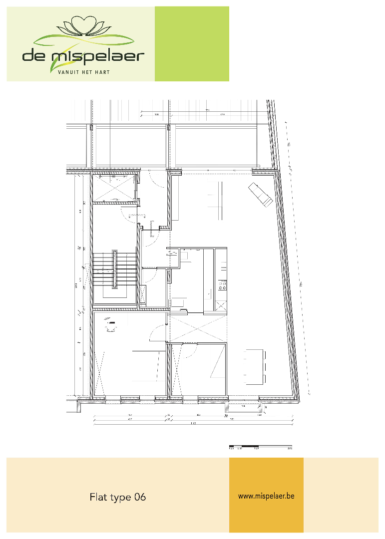 Nieuwbouwappartement van 137,05m² 