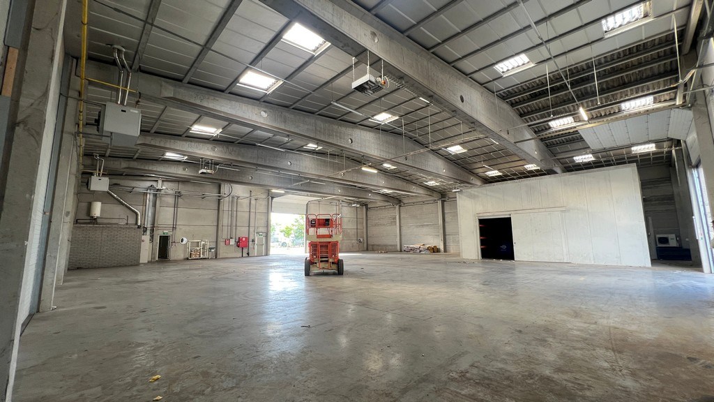 Opslagruimtes te huur in de haven van Gent