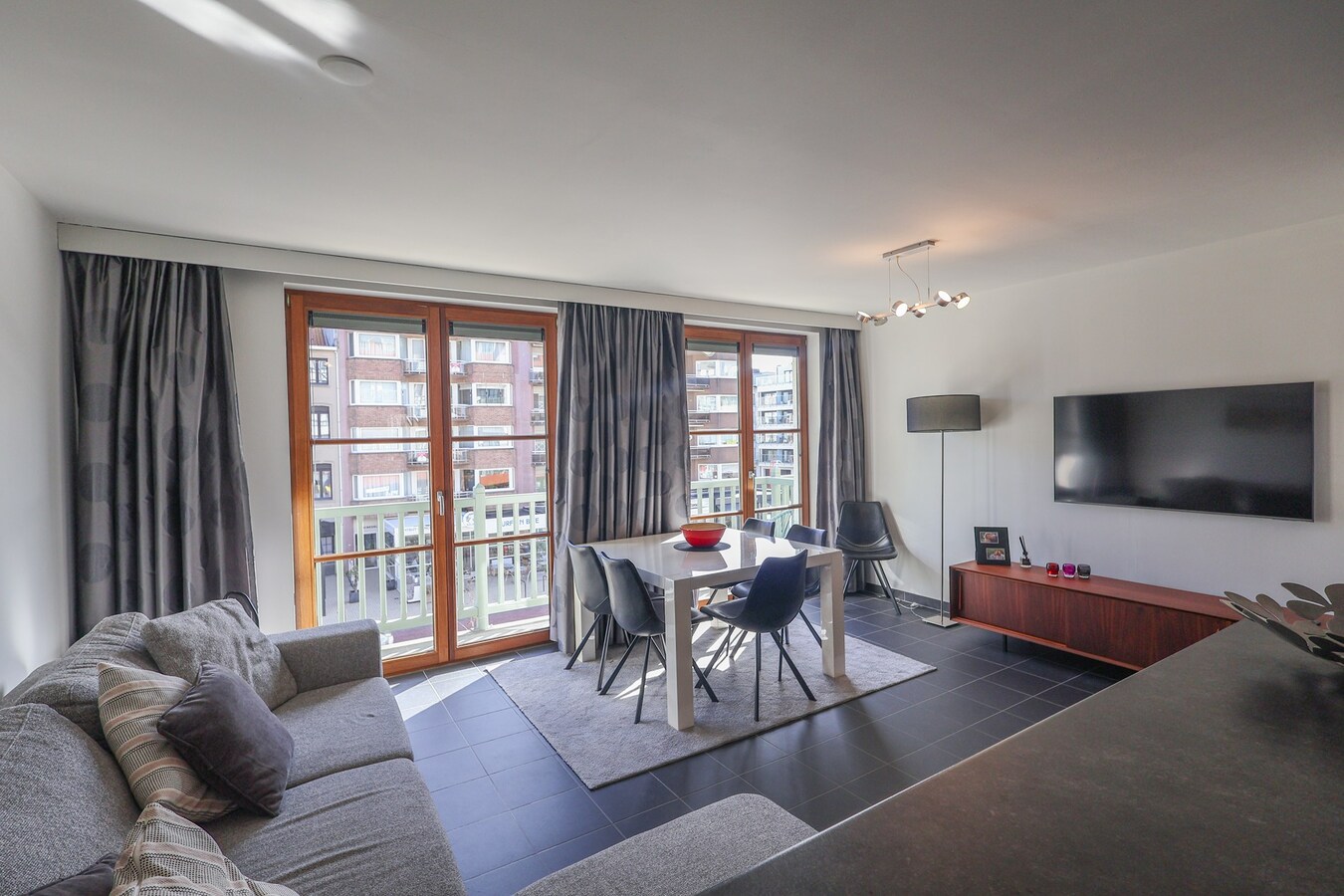 App. mit 2 Schlafzimmer 