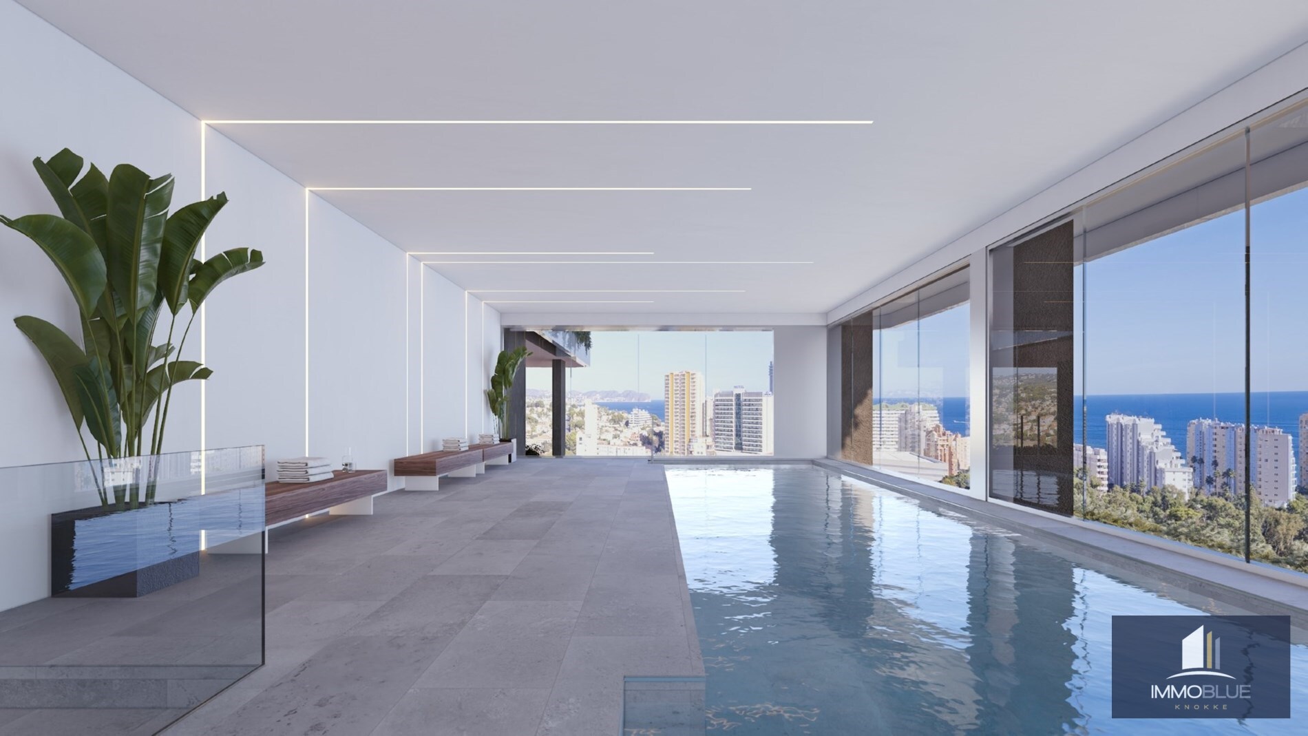 Nieuwbouw: Luxe appartementen in Calpe. 