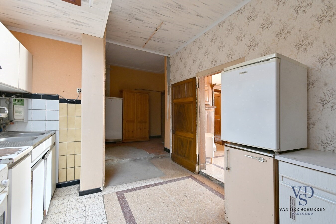 Landelijke woning - voormalig café. 