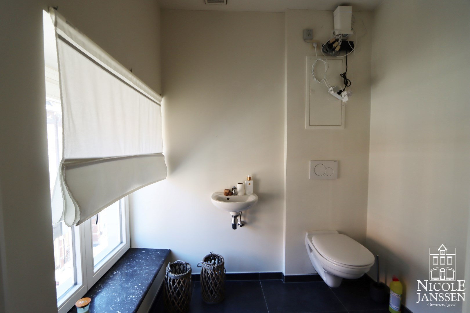 Apart gastentoilet met fonteintje 