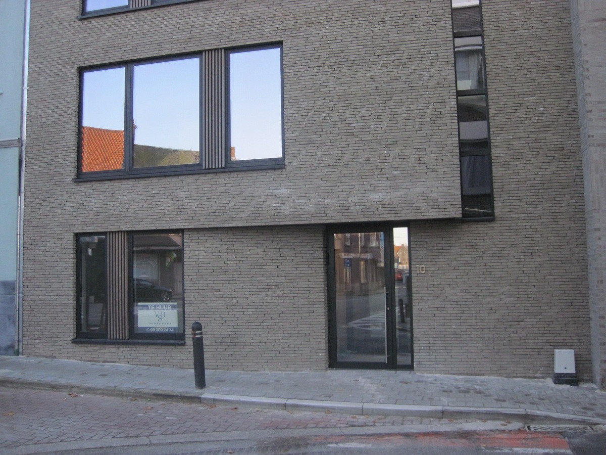 Energiezuinig, ruim 1-slp-appartement. Incl. garage !  NIEUWBOUW ! 