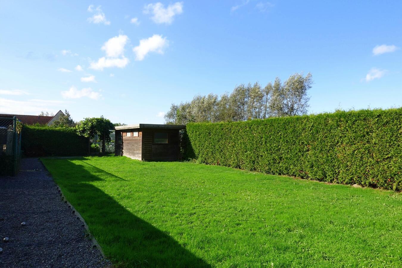 Ruime halfopen woning met tuin 