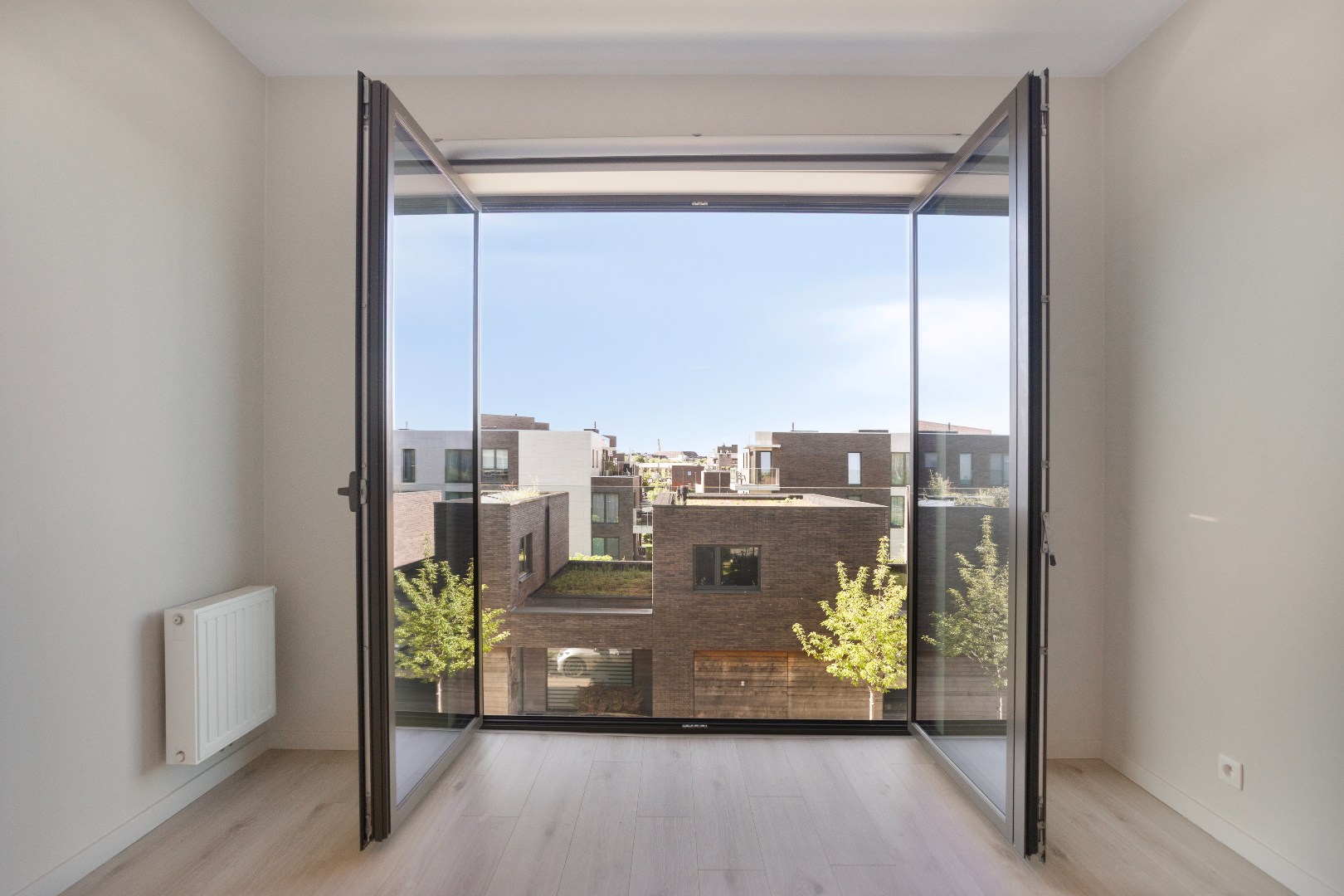 Recent app (76m²!) met 1 slpk, ruim terras en kelder 