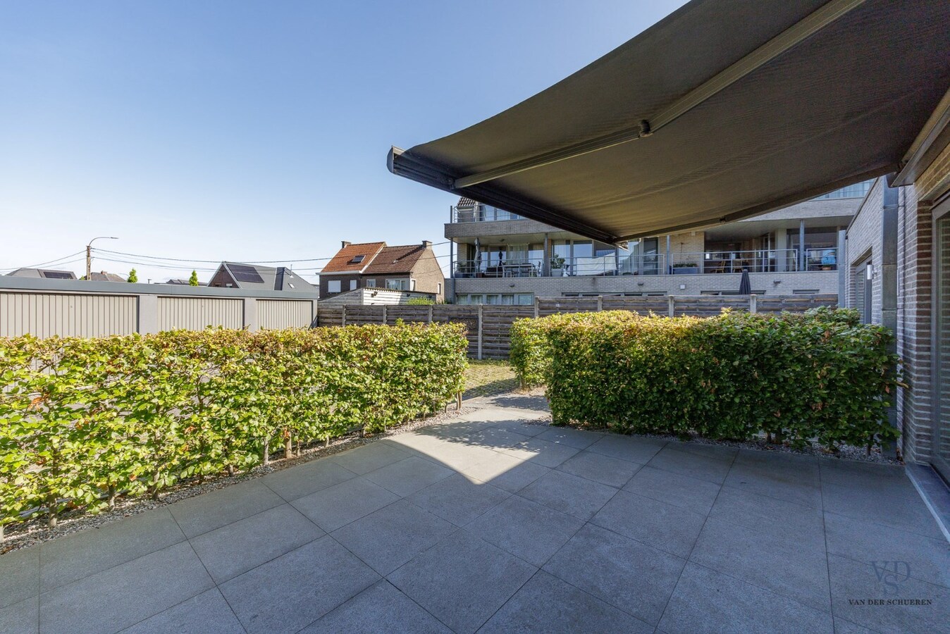 2 slpk-appartement met groot terras 