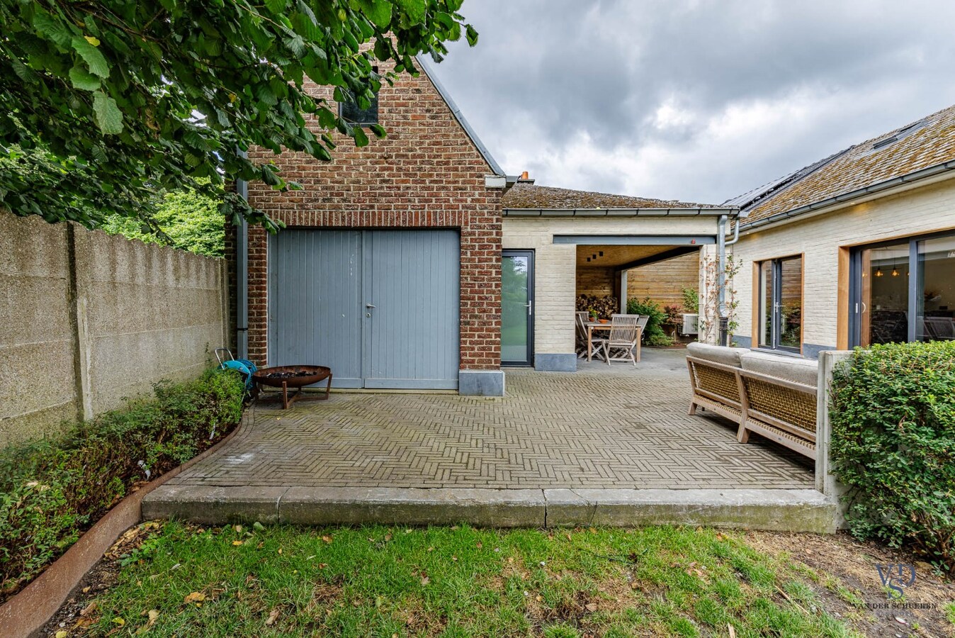 Gerenoveerde gezinswoning in Melsen (Merelbeke-Melle) 