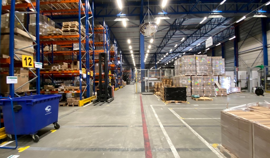 Logistieke loods te huur Mechelen Logistics Centre