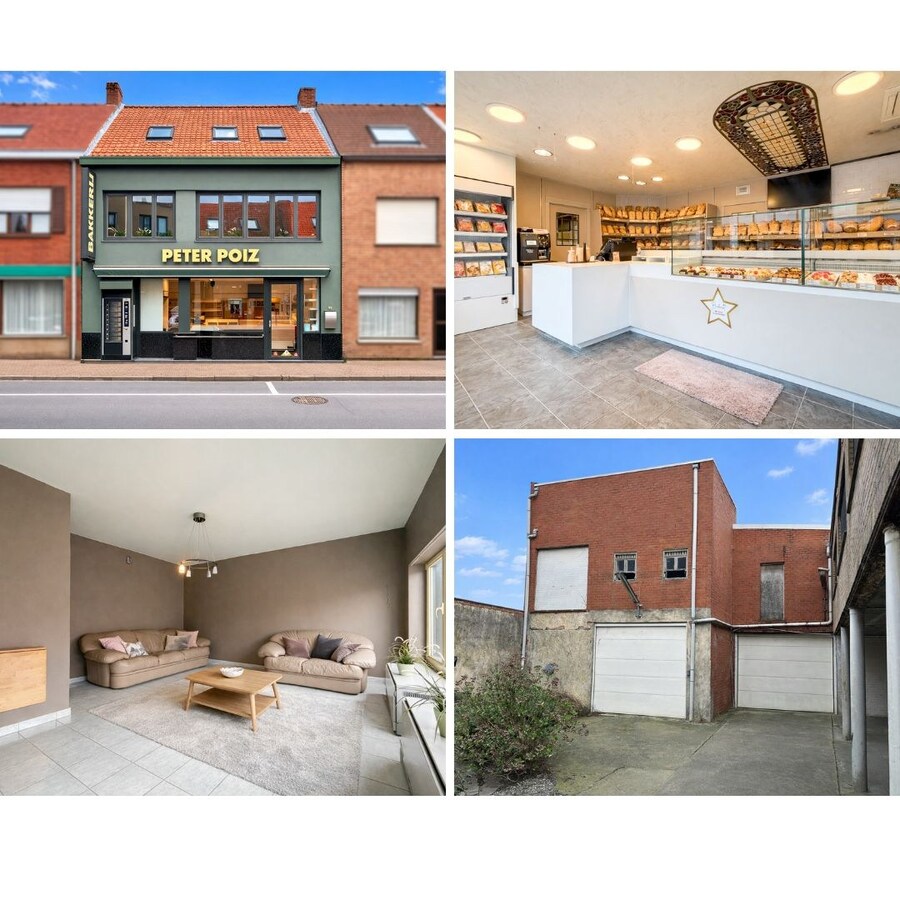 Te koop winkelruimte - Torhout