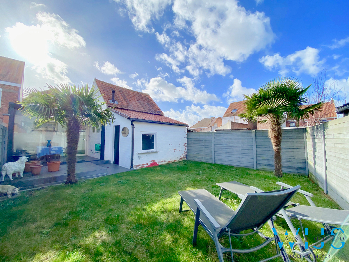 Gezellige instapklare woning met 2 slaapkamers te Assenede ! 