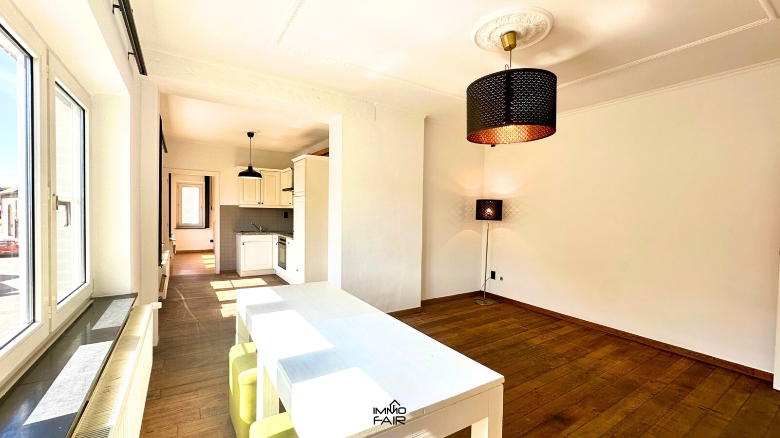 Ruim duplexappartement in landelijke omgeving 