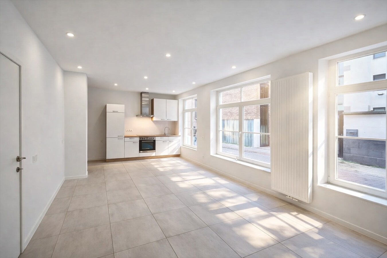 KNAP GERENOVEERDE STUDIO IN CENTRUM OOSTENDE 