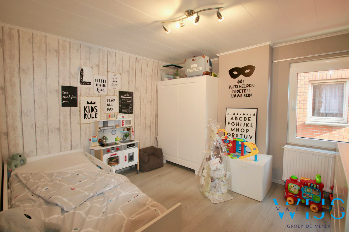 Instapklare HOB met zeer aangename tuin te Evergem ! 